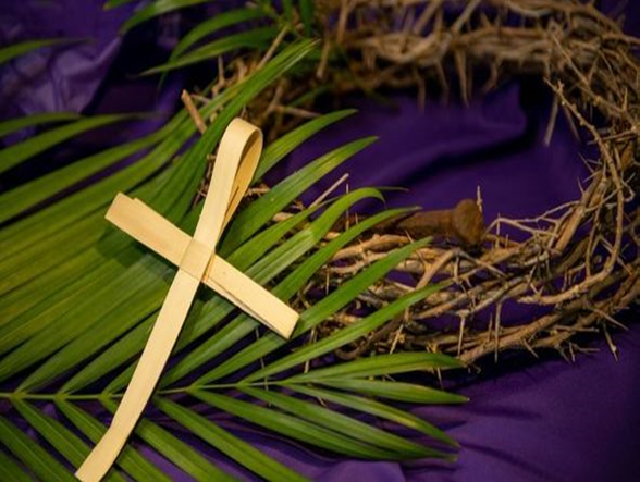 Cross-and-thorns